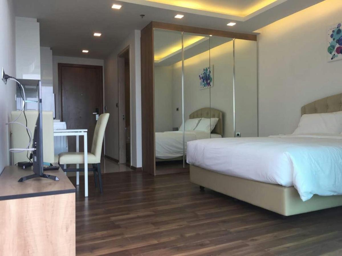 The Peak Towers Apartman Pattaja Kültér fotó